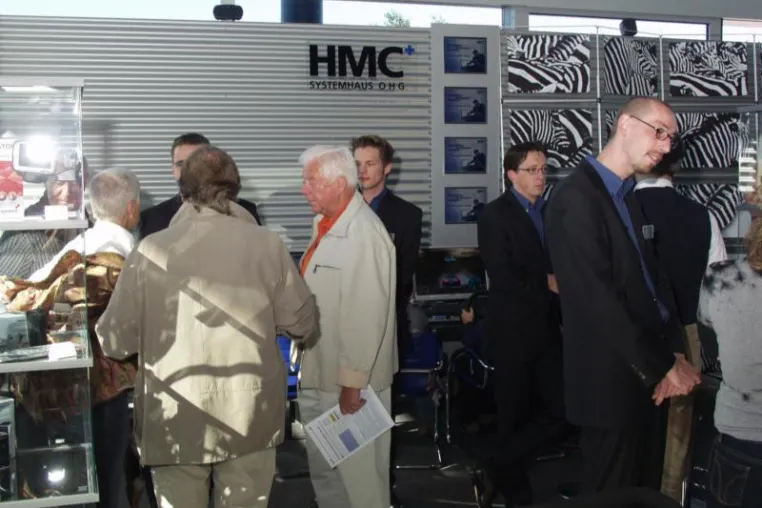 HMC Systemhaus OHG nimmt mit vergrößertem Messestand an der diesjährigen „bil2007“ in Lippstadt teil. Bild: HMC Systemhaus OHG nimmt mit vergrößertem Messestand an der diesjährigen „bil2007“ in Lippstadt teil.