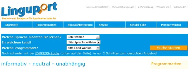 Bild: Die weite Sprachreise-Welt nur zwei Klicks entfernt