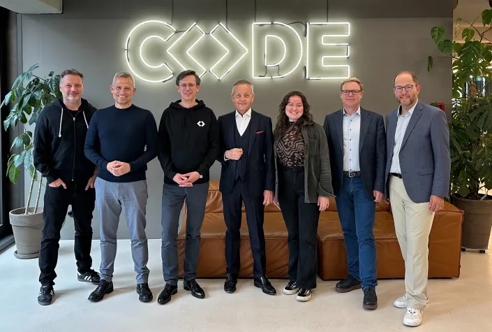 CODE beruft Klaus Lutz in den Hochschulrat – neuer Vorsitzender mit starker Stimme aus Wirtschaft Bild: CODE beruft Klaus Lutz in den Hochschulrat – neuer Vorsitzender mit starker Stimme aus Wirtschaft