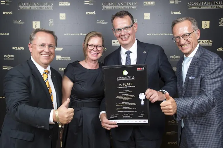 Interim Manager Siegfried Lettmann gewinnt Constantinus-Award Bild: Interim Manager Siegfried Lettmann gewinnt Constantinus-Award