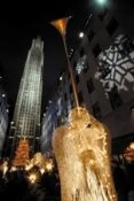 Bild: Weihnachten in New York City