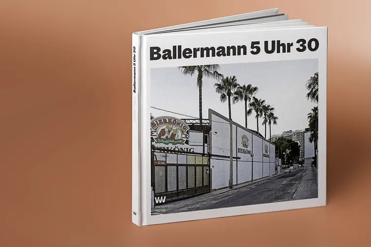 Bild: Fotobuch über den neuen Lost Place Ballermann auf Mallorca „Ballermann5Uhr30“