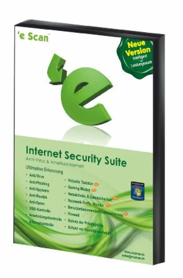 Boxshot eScan 11 ISS