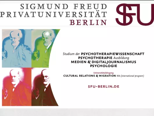 Studieren an der SFU Berlin | Aufnahmeverfahren für die Studienplätze im Wintersemester 2021/22 Bild: Studieren an der SFU Berlin | Aufnahmeverfahren für die Studienplätze im Wintersemester 2021/22