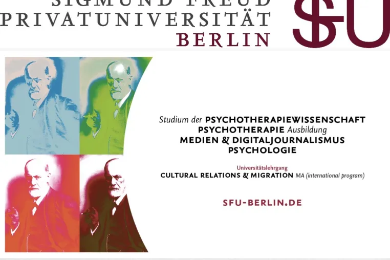 Bild: Studieren an der SFU Berlin | Aufnahmeverfahren für die Studienplätze im Wintersemester 2021/22
