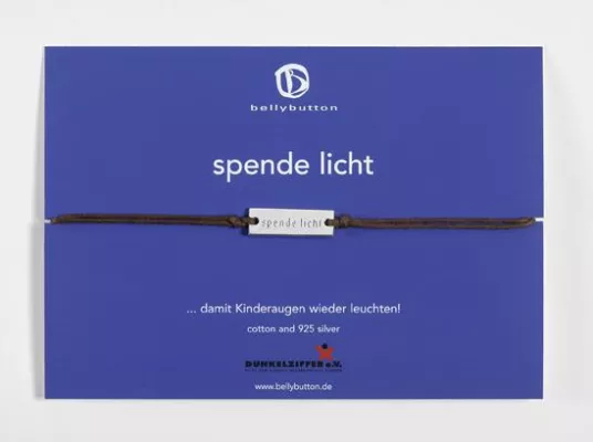 Bild: bellybutton unterstützt Spendengala zu Gunsten von Dunkelziffer e.V.