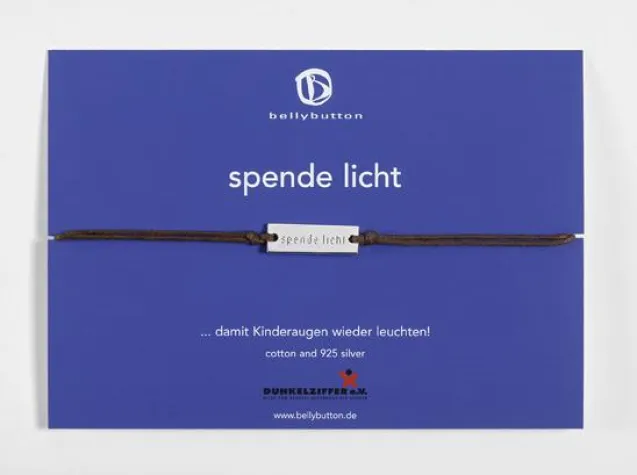 Bild: bellybutton unterstützt Spendengala zu Gunsten von Dunkelziffer e.V.