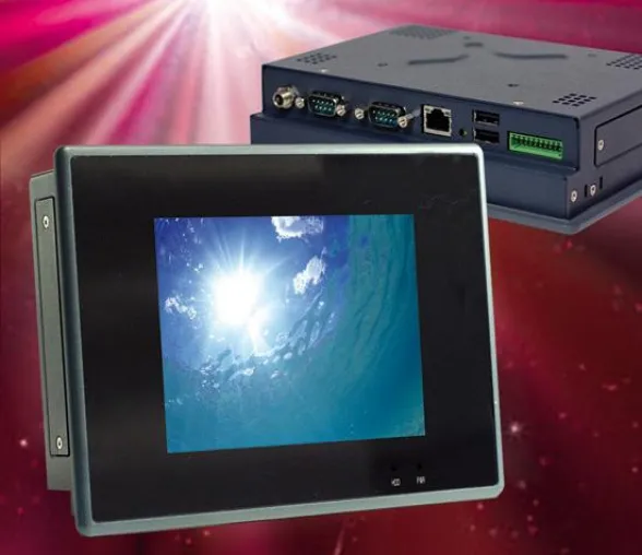 ARM-based Panel-PC bietet IP65 frontseitig Bild: ARM-based Panel-PC bietet IP65 frontseitig