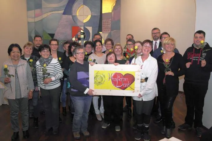 Gemeinsam gestalten: LiSe ehrt Mitarbeiter Bild: Gemeinsam gestalten: LiSe ehrt Mitarbeiter