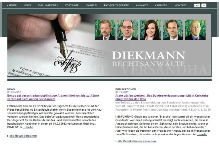 Bild: Bonus auf verschreibungspflichtige Arzneimittel von bis zu 3 Euro verstösst nicht gegen Berufsrecht