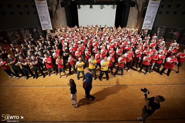 50 Jahre intelligente Selbstverteidigung: Europäische WingTsun Organisation feiert Jubiläum Bild: 50 Jahre intelligente Selbstverteidigung: Europäische WingTsun Organisation feiert Jubiläum