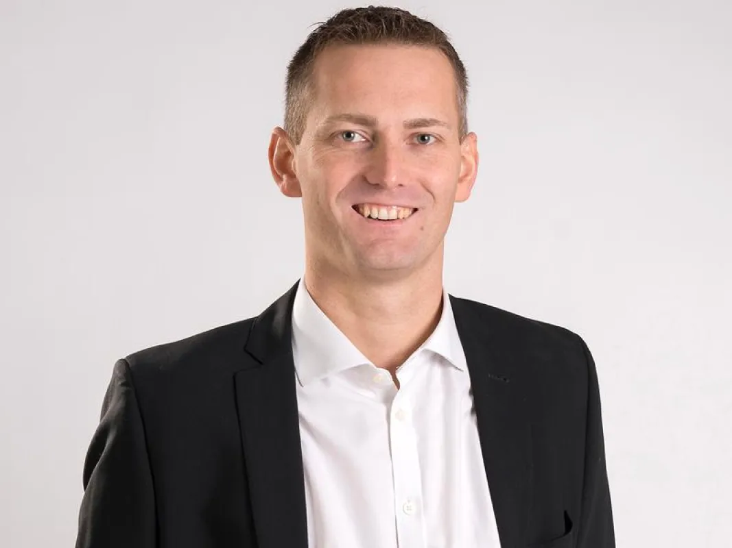 Vertriebsleiter der TK-World AG Andreas Rüdiger
