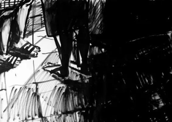 Bild: ARINA ANTONOVA: "drushba-piter" - Eine multimediale Animation in der galerie carstensen