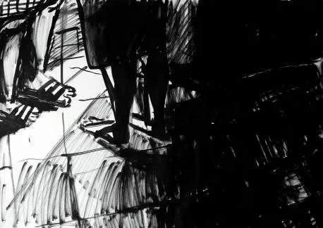 Bild: ARINA ANTONOVA: "drushba-piter" - Eine multimediale Animation in der galerie carstensen