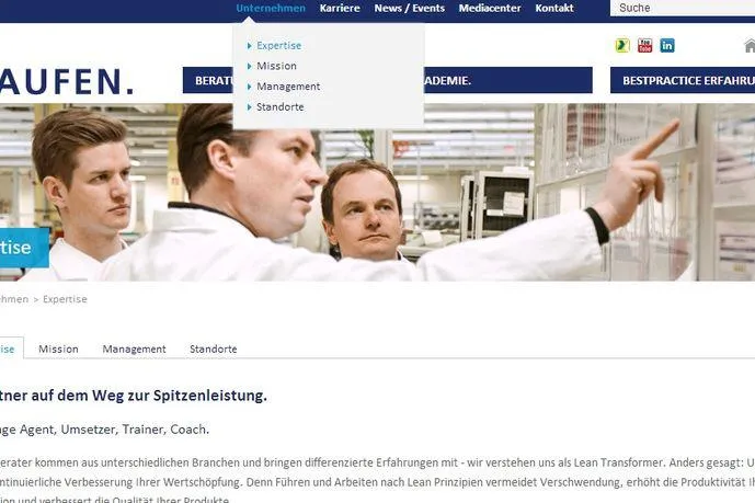 STAUFEN.AG - Relaunch Web-Portal in Zusammenarbeit mit cron IT Bild: STAUFEN.AG - Relaunch Web-Portal in Zusammenarbeit mit cron IT