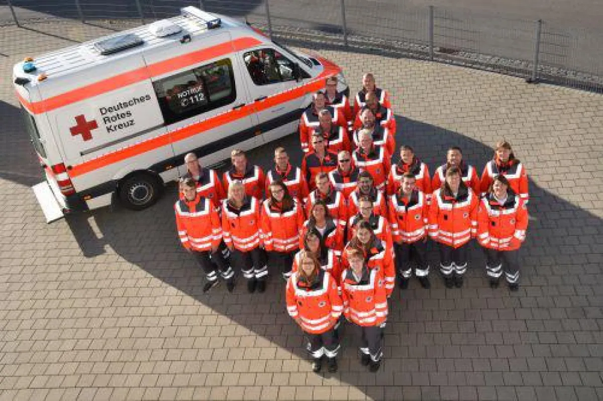 Ortsgruppe DRK Langenau (Foto: Sprintis)