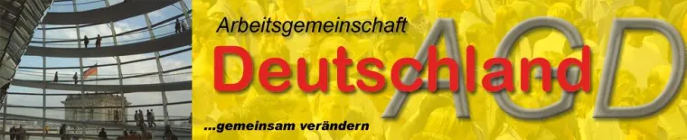 Arbeitsgemeinschaft Deutschland will helfen Bild: Arbeitsgemeinschaft Deutschland will helfen