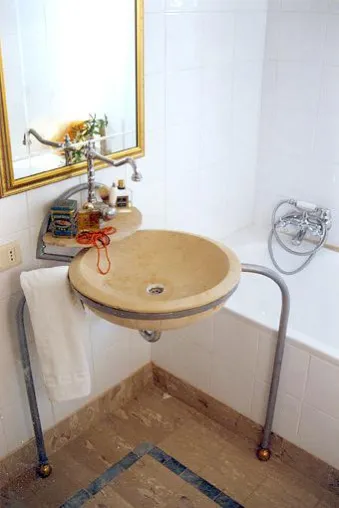 Bild: Ferienwohnung in Umbrien, Villa La Rogaia, Urlaub 2012, Ferienwohnung mit Stil für Rollstuhlfahrer in Umbrien