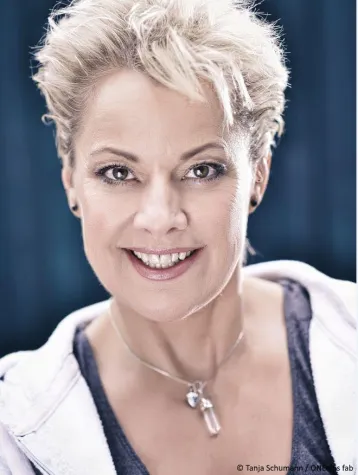 Bild: Tanja Schumann in „The Addams Family“