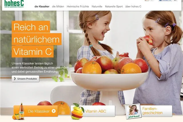 Bild: BBH stellt neue Website für hohes C ins Netz