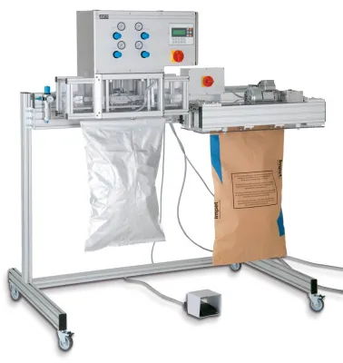 Bild: So sicher wie in Abrahams Schoß - Hochwertige Schüttgüter geschützt und luftdicht verpacken