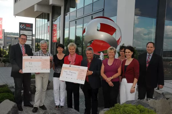 Marotech spendet 3.000 Euro an Hilfsorganisationen Bild: Marotech spendet 3.000 Euro an Hilfsorganisationen