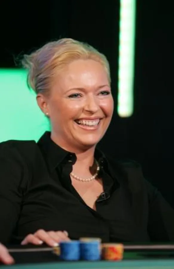 Christiane Klecz ist eine der deutschen Teilnehmerinnen bei den PartyPoker Women`s Open