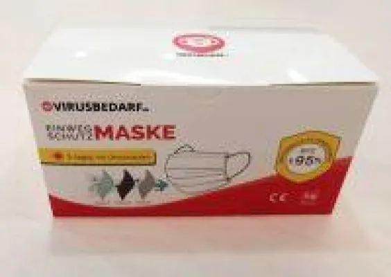 Bild: Schutzausrüstung für Deutschland aus China: virusbedarf.de