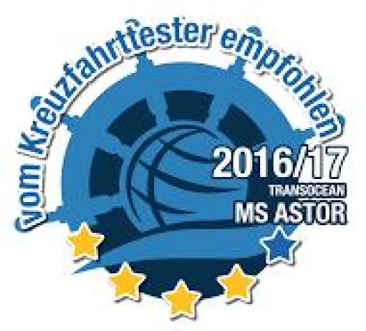 Bild: "Vom Kreuzfahrttester empfohlen" – Neues Gütesiegel nimmt Fahrt auf!