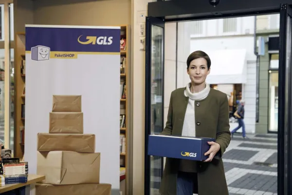 Bild: Schnellerer Europa-Versand über die GLS PaketShops