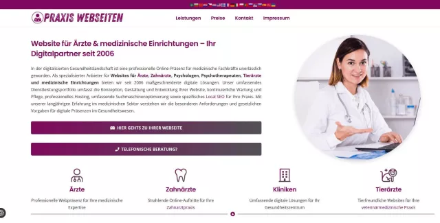 Bild: Websites für Ergotherapeuten: Digitale Revolution in der Ergotherapie-Branche