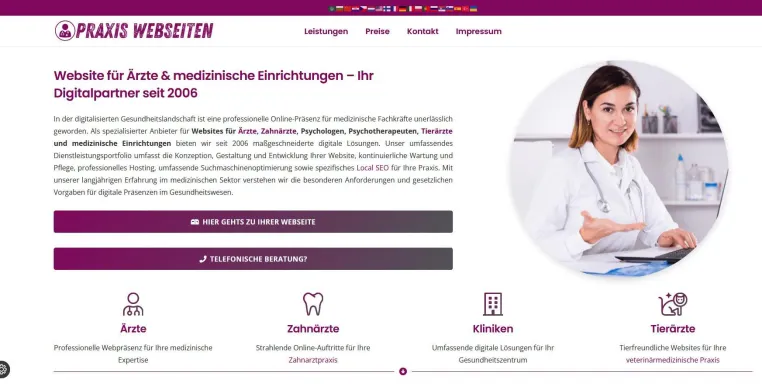 Websites für Ergotherapeuten: Digitale Revolution in der Ergotherapie-Branche Bild: Websites für Ergotherapeuten: Digitale Revolution in der Ergotherapie-Branche