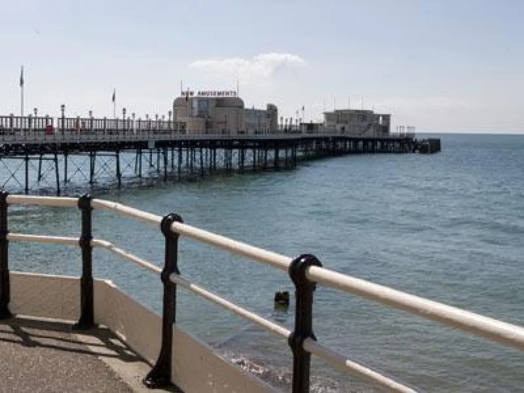 Pier in Worthing