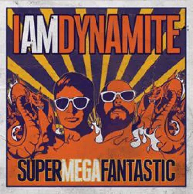 Bild: IAMDYNAMITE auf „Supermegafantastic“-Tour: Indie-Rock-Duo aus Detroit verspricht explosive Partykonzerte