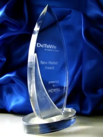 Nortel Partner Focus Event - New Market Award 2008 für DeTeWe Communications Bild: Nortel Partner Focus Event - New Market Award 2008 für DeTeWe Communications