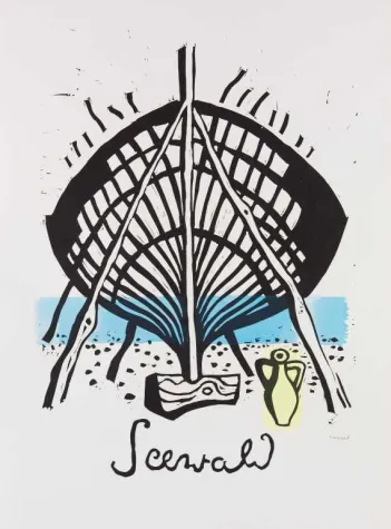 Bild: Das große Kunstgewinnspiel im September! Arbeiten von Ernst Fuchs oder Richard Seewald zu gewinnen