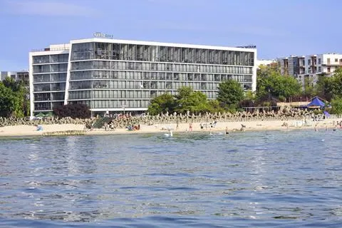 Bild: Das Hotel Marine Kolberg ist ein 5-Sterne-Hotel mit besonderem Luxus für Kurgäste, die hohe Ansprüche haben