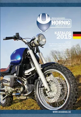 Bild: BMW Motorradzubehör Katalog 2015 von Hornig