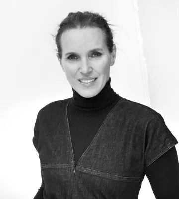 Bild: Tatiana Bilbao bei den November Talks in Graz