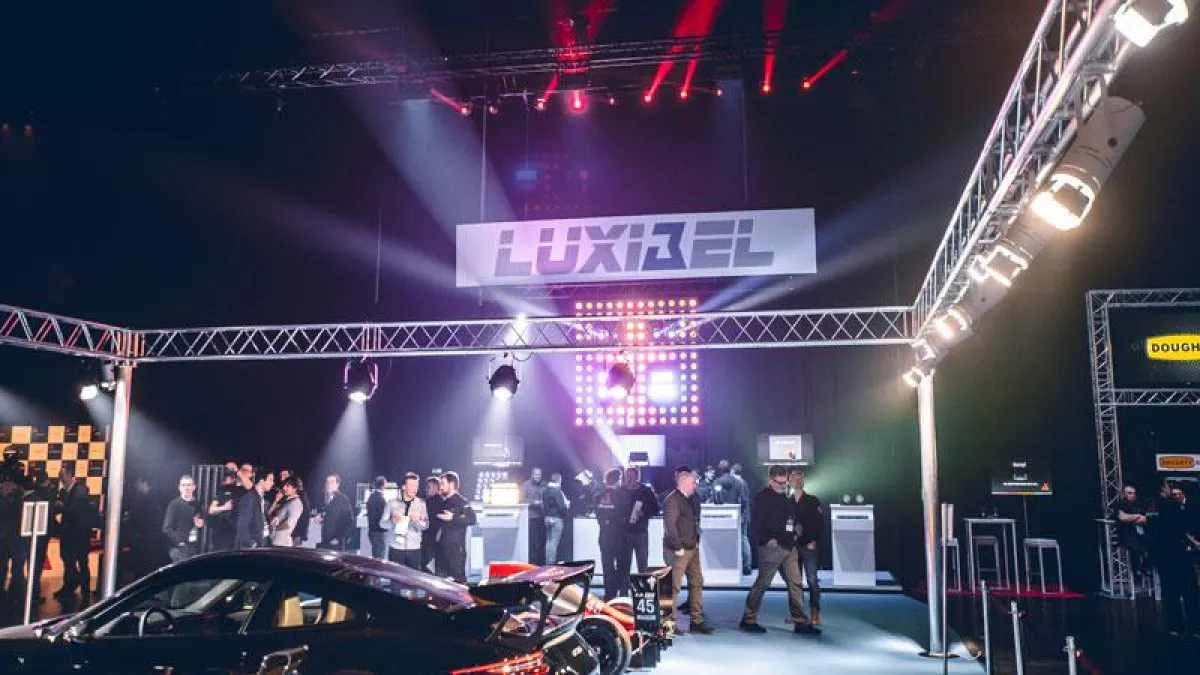 Luxibel Standbausystem Expo Tools (Foto: AED)