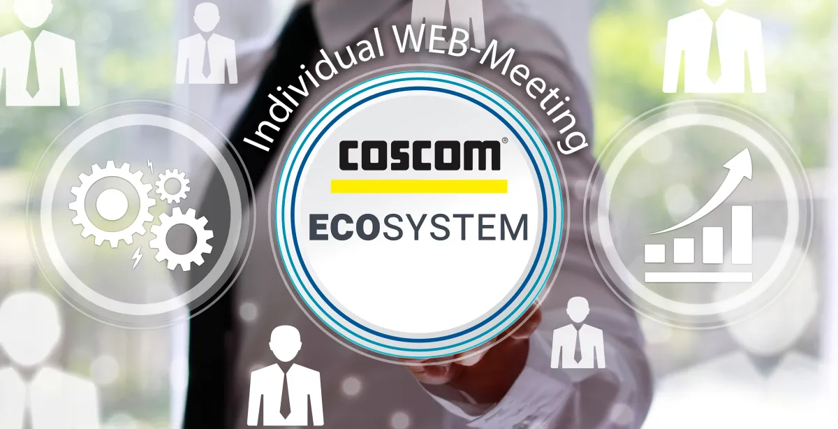 COSCOM Academy im virtuellen Schulungsraum (© COSCOM Computer GmbH)