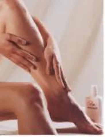 Bild: Krampfaderbeschwerden - Rosskastanie plus Arnika hilft dreifach