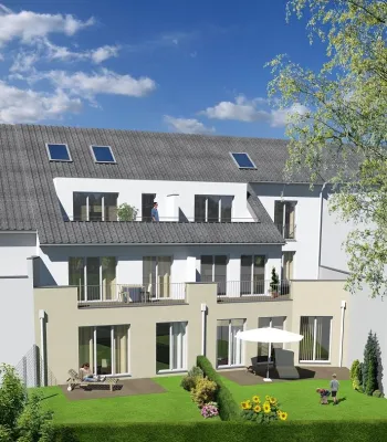 Baustart für Energieeffizienz-Mehrfamilienhäuser in Köln-Weiden Bild: Baustart für Energieeffizienz-Mehrfamilienhäuser in Köln-Weiden