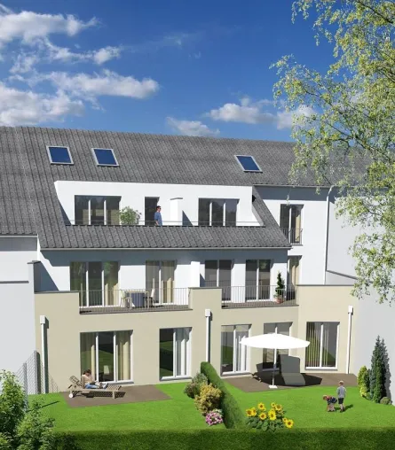 Bild: Baustart für Energieeffizienz-Mehrfamilienhäuser in Köln-Weiden