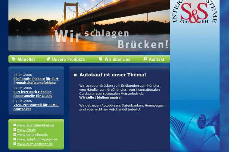 Bild: Internetfirma geht nach 9 Jahren online