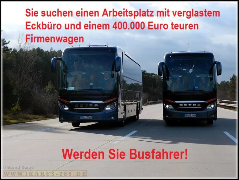 Berufskraftfahrermangel Lkw / Bus bekämpfen Bild: Berufskraftfahrermangel Lkw / Bus bekämpfen