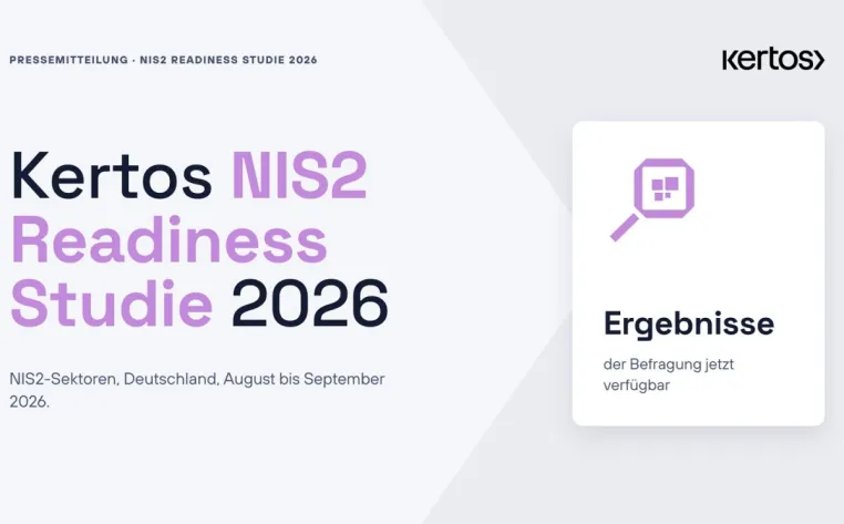Bild: NIS2-Studie: Nur 27 % der befragten Unternehmen sind beim BSI registriert