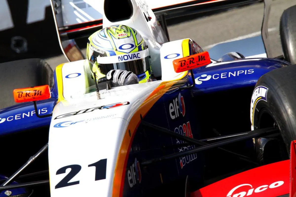 Nico Müller beim Grand Prix in Monaco / Fotocredit: allrace.net