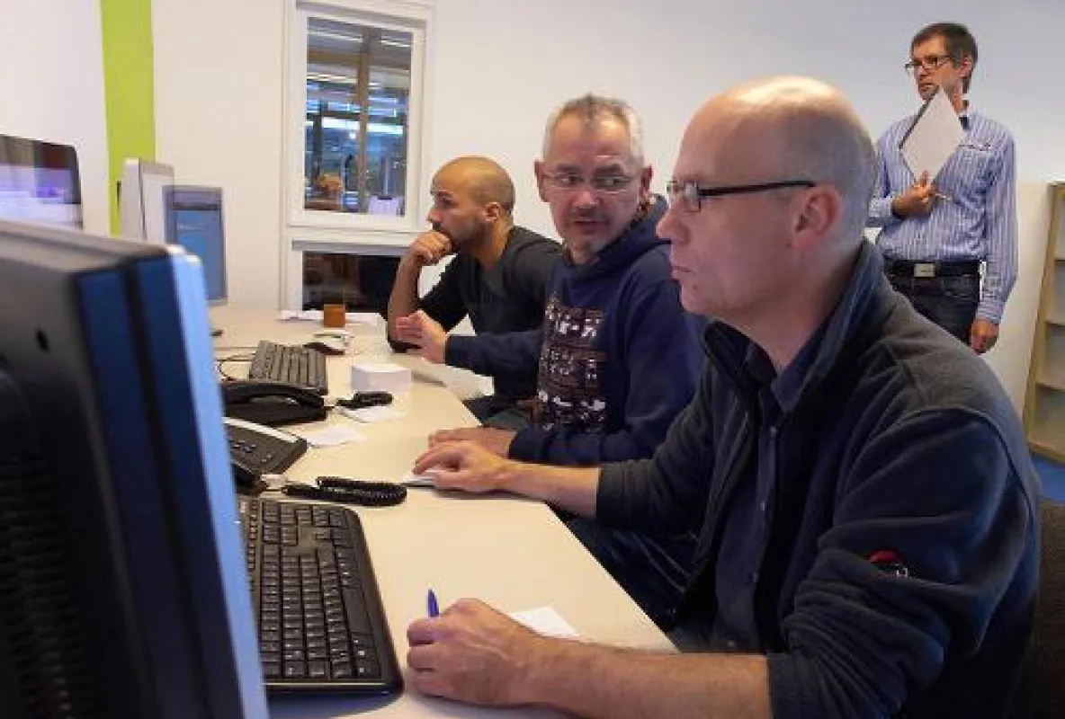 Im Fall der Fälle kümmern sich die Fachleute von profil systems um schnelle Hilfe für den Kunden.