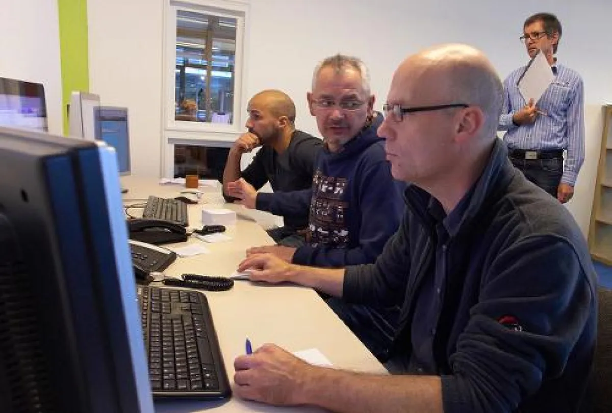 Im Fall der Fälle kümmern sich die Fachleute von profil systems um schnelle Hilfe für den Kunden.